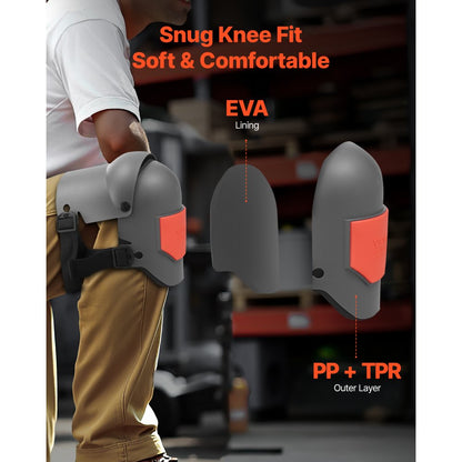 VN-0200806 - Lightweight Knee Pads with EVA Foam for Comfort and Support