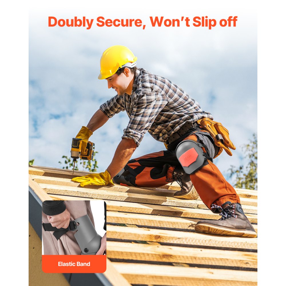 VN-0200806 - Lightweight Knee Pads with EVA Foam for Comfort and Support