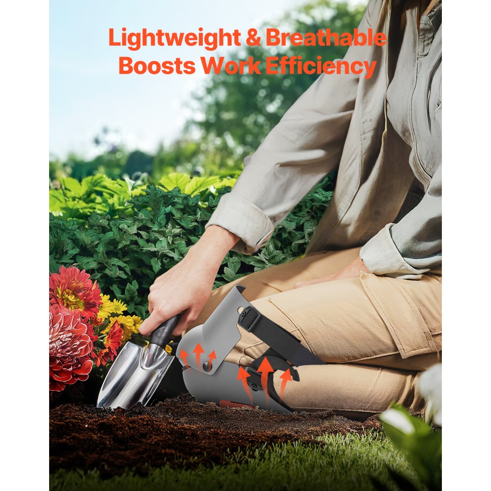 VN-0200806 - Lightweight Knee Pads with EVA Foam for Comfort and Support