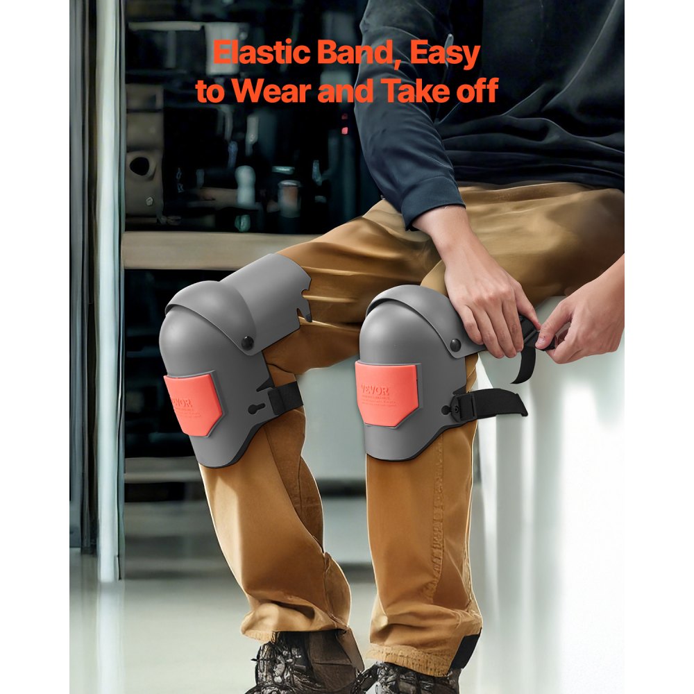 VN-0200806 - Lightweight Knee Pads with EVA Foam for Comfort and Support