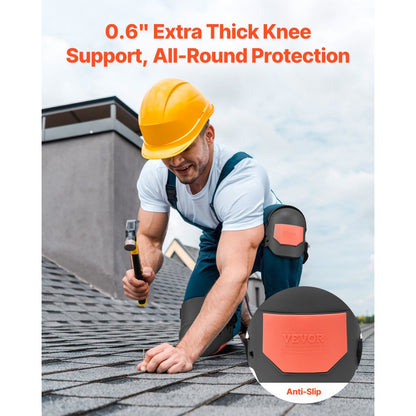 VN-0161701 - Extra Thick EVA Knee Pads for Construction & Cleaning