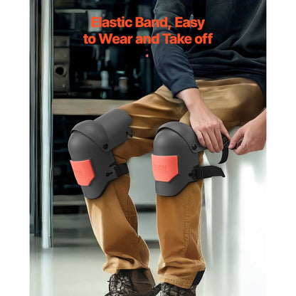VN-0161701 - Extra Thick EVA Knee Pads for Construction & Cleaning