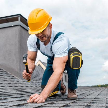 VN-0161701 - Heavy Duty Knee Pads with EVA Foam & Silicone Gel Cushioning