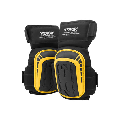 VN-0161701 - Heavy Duty Knee Pads with EVA Foam & Silicone Gel Cushioning