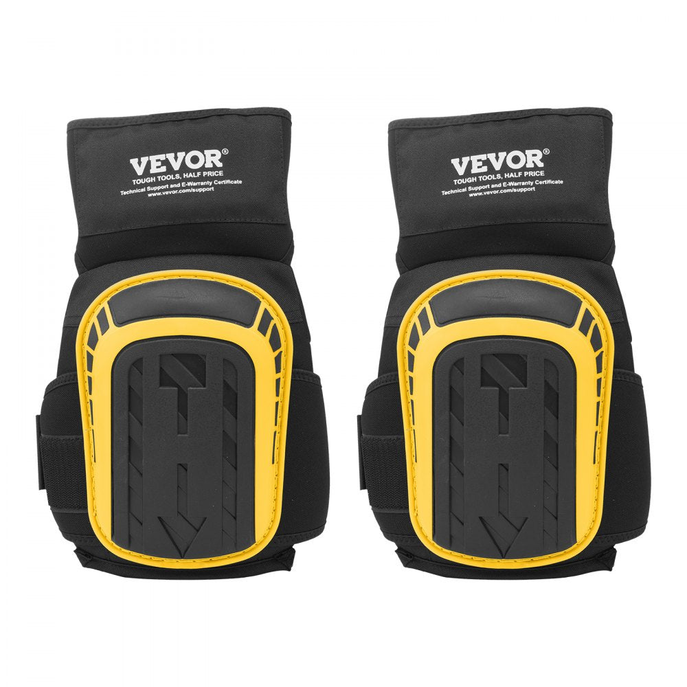 VN-0161701 - Heavy Duty Knee Pads with EVA Foam & Silicone Gel Cushioning