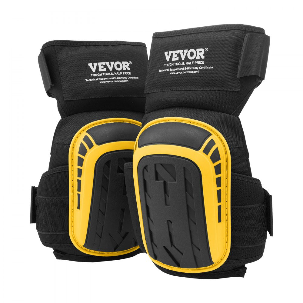 VN-0161701 - Heavy Duty Knee Pads with EVA Foam & Silicone Gel Cushioning