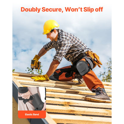 VN-0161701 - Extra Thick Knee Pads for Comfort & Protection up to 353 lbs