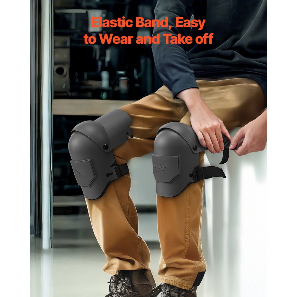 VN-0161701 - Extra Thick Knee Pads for Comfort & Protection up to 353 lbs