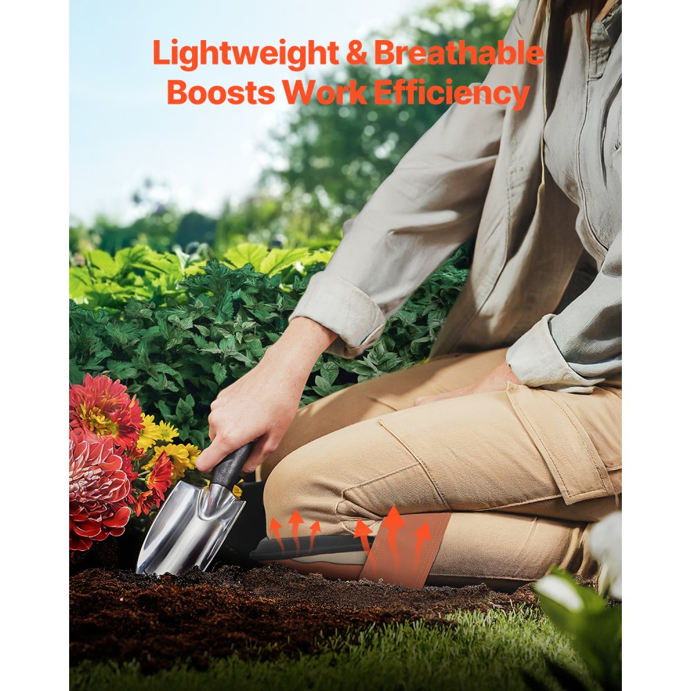 VN-0280302 - Durable Knee Pads with EVA Foam, Protects Up to 353 lbs