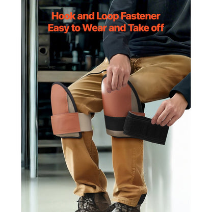 VN-0280302 - Durable Knee Pads with EVA Foam, Protects Up to 353 lbs