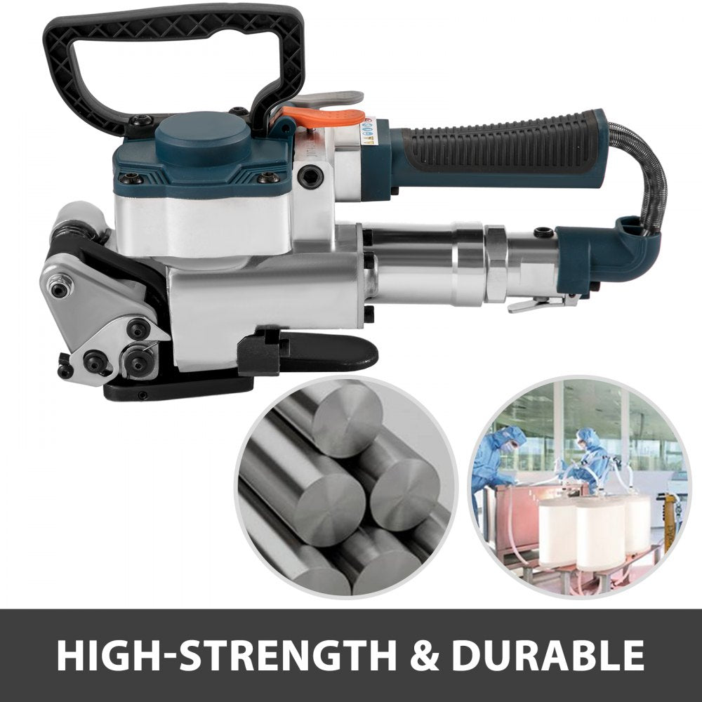 010480384075 - Pneumatic Strapping Tool with High Force and Lightweight Design