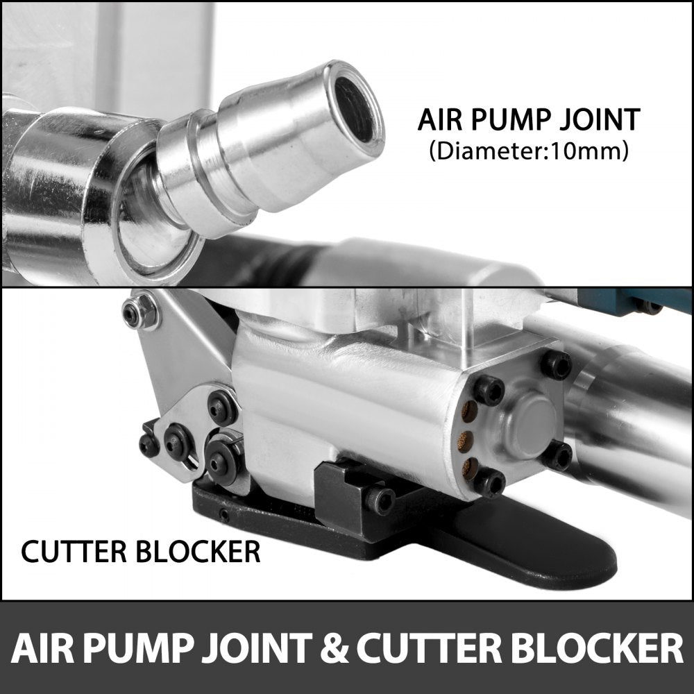 010480384075 - Pneumatic Strapping Tool with High Force and Lightweight Design