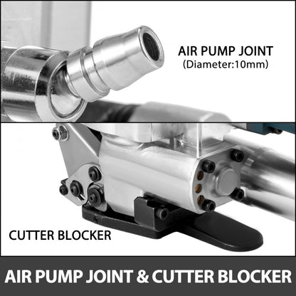010480384075 - Pneumatic Strapping Tool with High Force and Lightweight Design