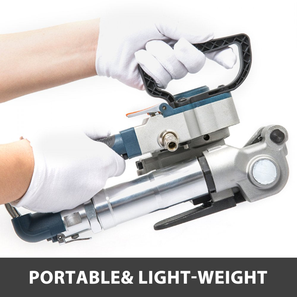 010480384075 - Pneumatic Strapping Tool with High Force and Lightweight Design