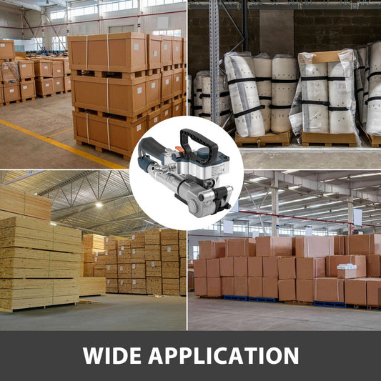010480384075 - Pneumatic Strapping Tool with High Force and Lightweight Design