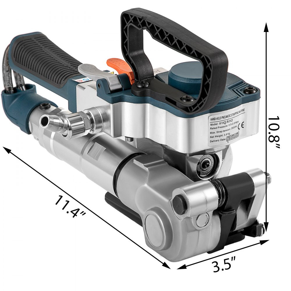 010480384075 - Pneumatic Strapping Tool with High Force and Lightweight Design