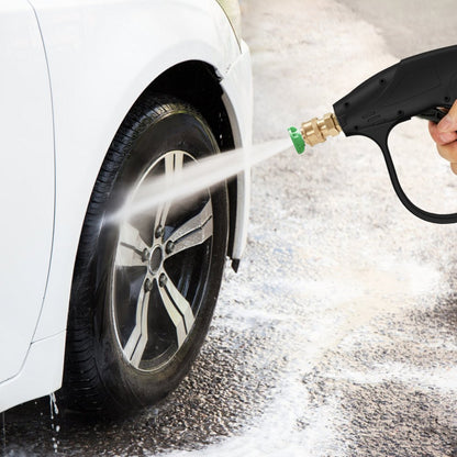 TSG-3000 - High-Precision Stainless Steel Pressure Washer Gun with 5 Quick-Connect Nozzles