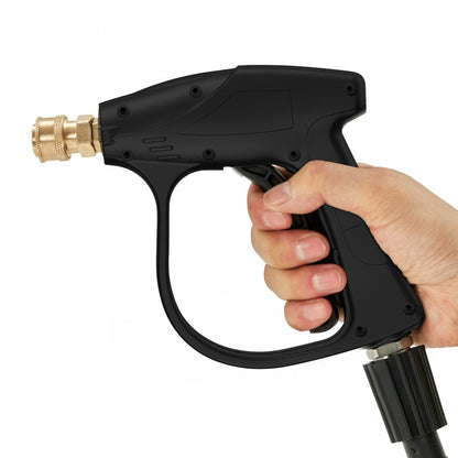 TSG-3000 - High-Precision Stainless Steel Pressure Washer Gun with 5 Quick-Connect Nozzles