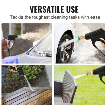 TSG-4000 - Compact 4000 PSI Pressure Washer Gun with 5 Nozzles