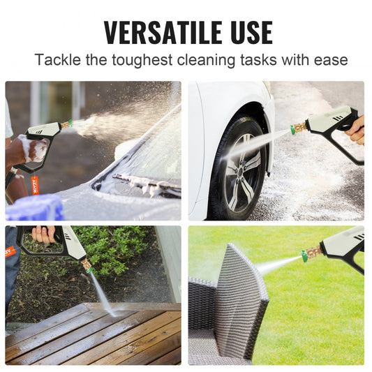 TSG-5000 - 5000 PSI Ergonomic Pressure Washer Gun with Foam Attachment