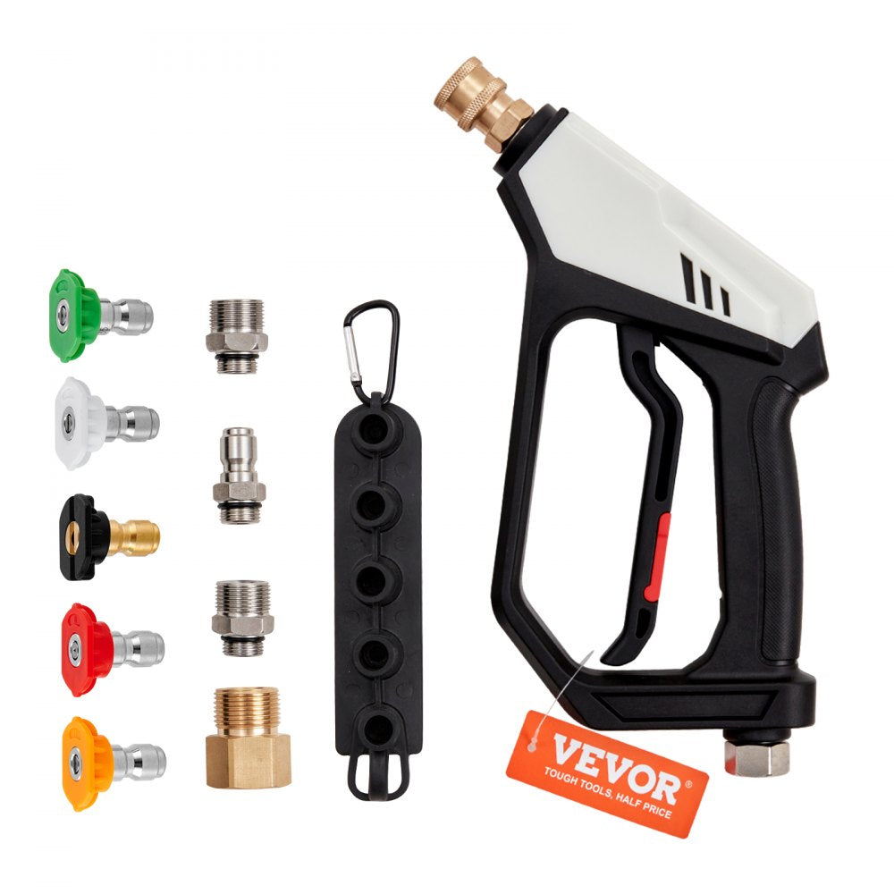 TSG-5000 - 5000 PSI Ergonomic Pressure Washer Gun with Foam Attachment