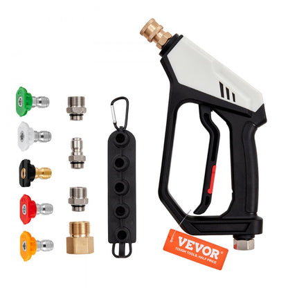 TSG-5000 - 5000 PSI Ergonomic Pressure Washer Gun with Foam Attachment