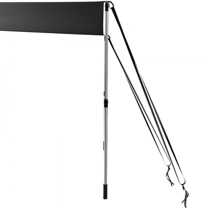 ZYTJ5X5 - Durable 5' x 5' UV-Proof T-Top Shade Kit for Boats