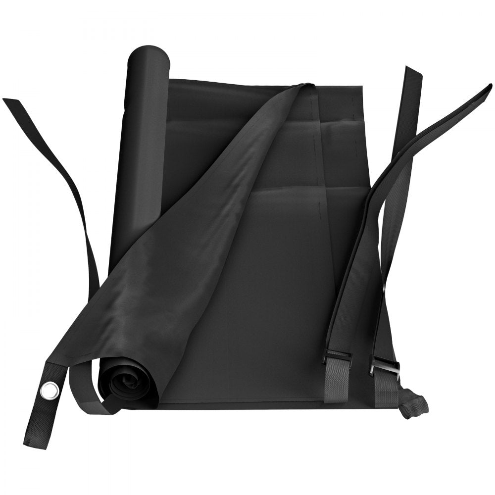 ZYTJ5X5 - Durable 5' x 5' UV-Proof T-Top Shade Kit for Boats