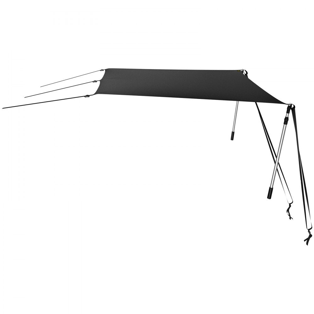 ZYTJ6X5 - UV-Proof 6' x 5' T-Top Shade Kit with Stainless Steel Rods
