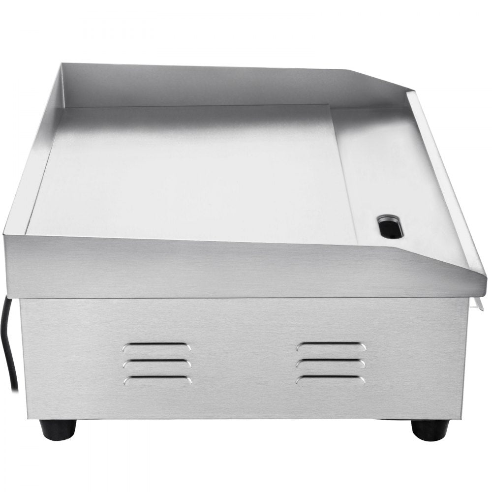 LD-450 - 18" Stainless Steel Electric Griddle with Temperature Control