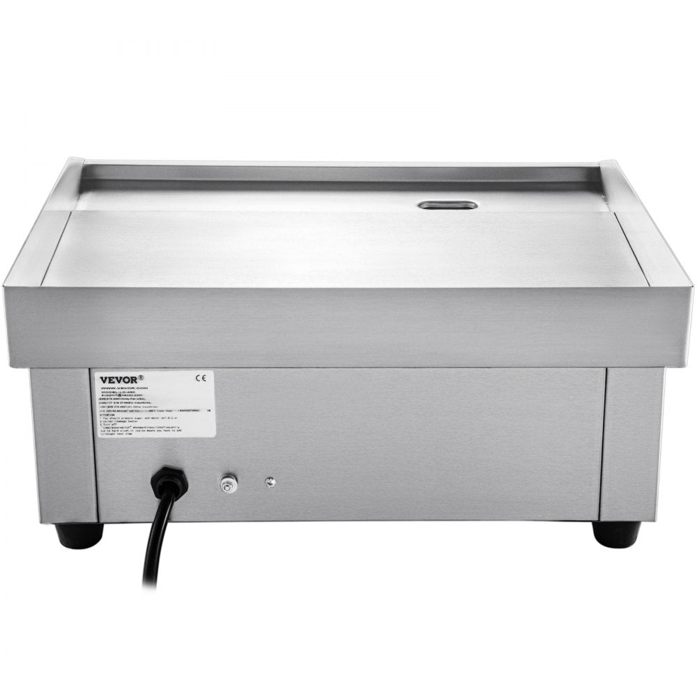 LD-450 - 18" Stainless Steel Electric Griddle with Temperature Control