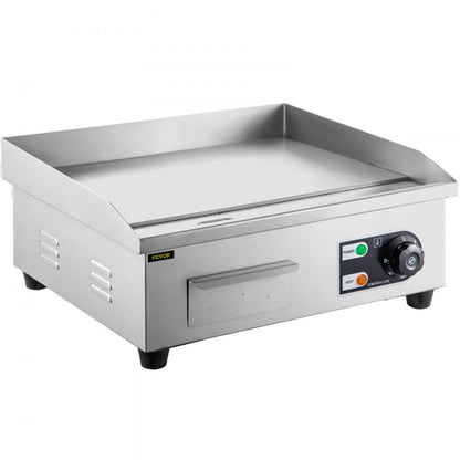 LD-450 - 18" Stainless Steel Electric Griddle with Temperature Control