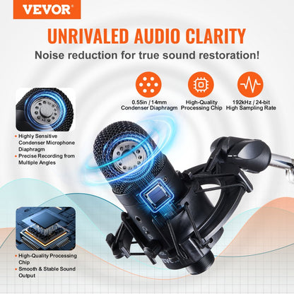 AK-V4 - High-Quality USB Microphone for Clear Voice Recording