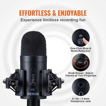 AK-V4 - High-Quality USB Microphone for Clear Voice Recording