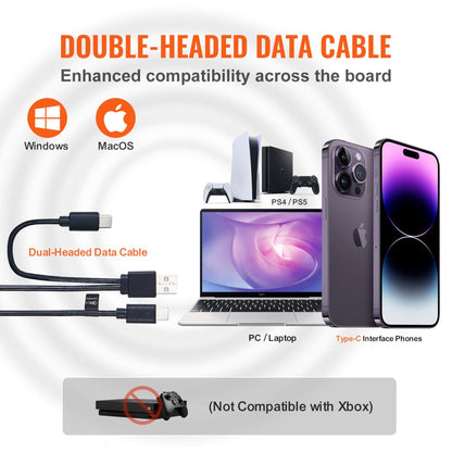 AK-V4 - High-Quality USB Microphone for Clear Voice Recording