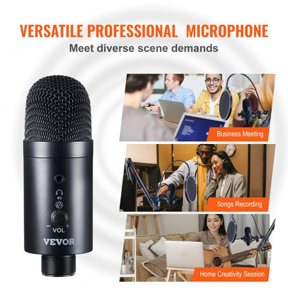 AK-V4 - High-Quality USB Microphone for Clear Voice Recording