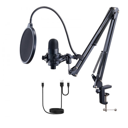 AK-V4 - High-Quality USB Microphone for Clear Voice Recording