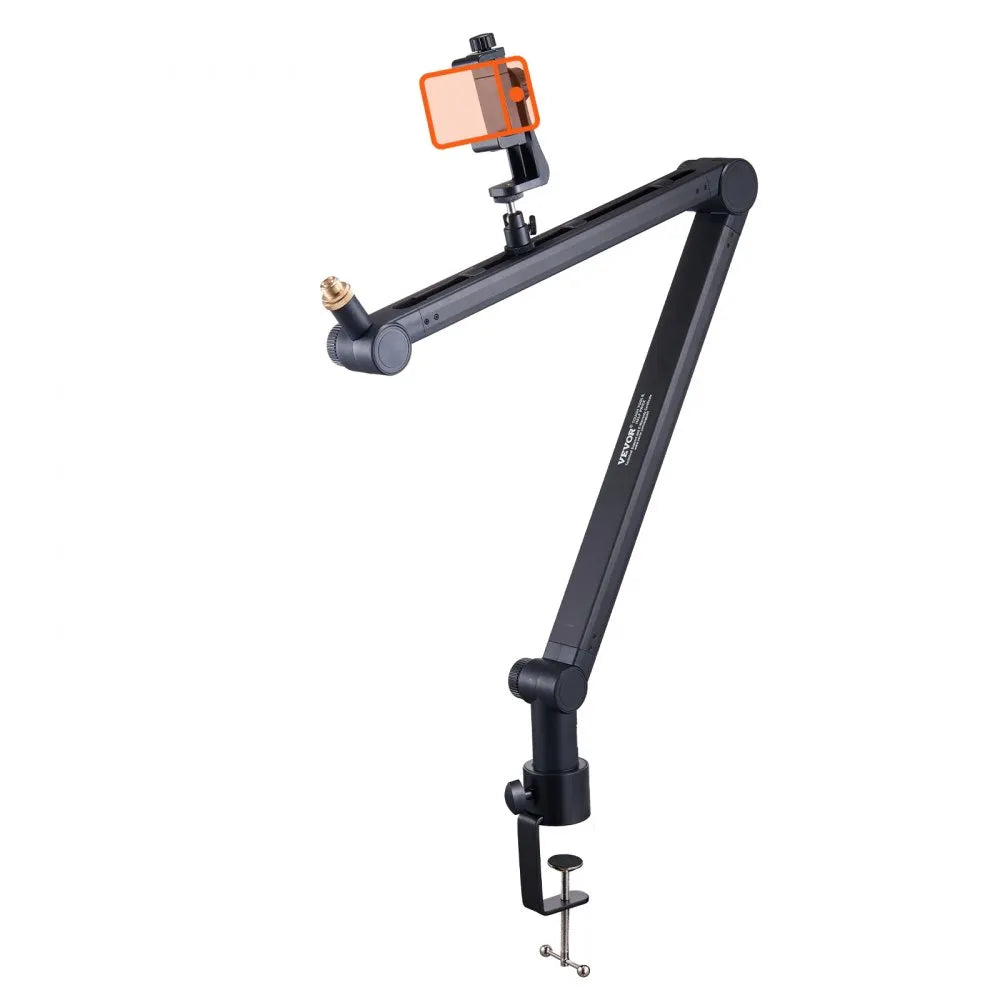 AK-V6 - 360° Adjustable VEVOR Microphone Boom Arm for Easy Positioning