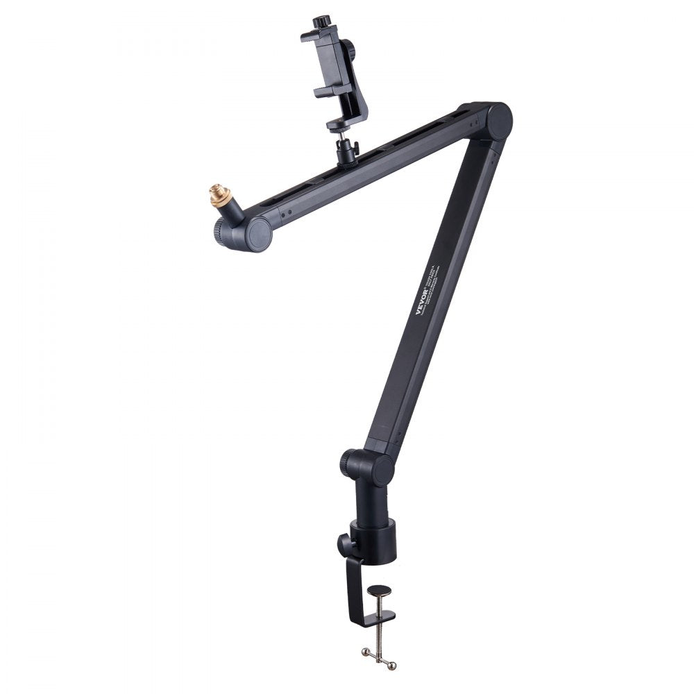 AK-V6 - 360° Adjustable VEVOR Microphone Boom Arm for Easy Positioning