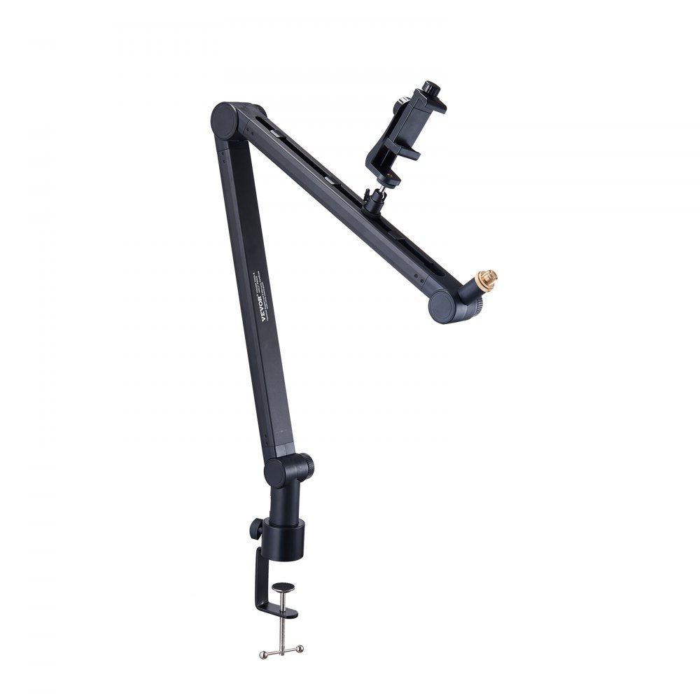 AK-V6 - 360° Adjustable VEVOR Microphone Boom Arm for Easy Positioning
