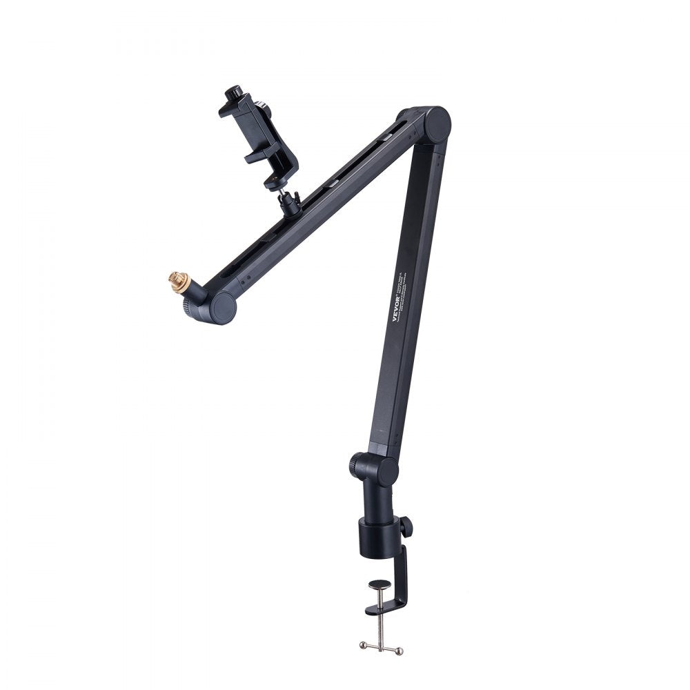 AK-V6 - 360° Adjustable VEVOR Microphone Boom Arm for Easy Positioning