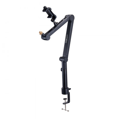 AK-V7 - Adjustable Microphone Boom Arm with 360° Rotation and Desk Mount