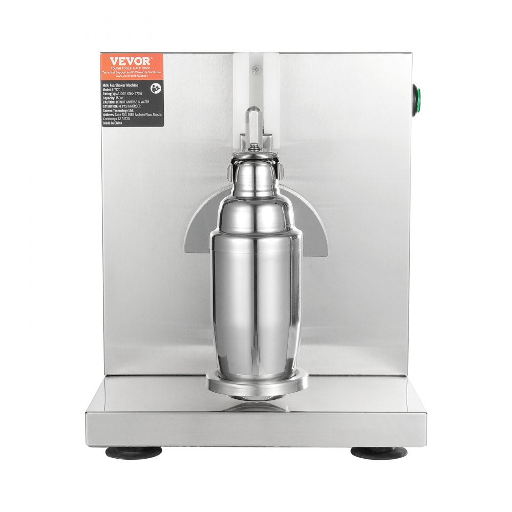 LJY120-1 - 120W VEVOR Milkshake Maker with 750ml Stainless Steel Cup