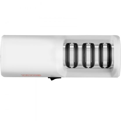 TG2302 - 3-Stage Electric Knife Sharpener for Precision & Clean Workspace