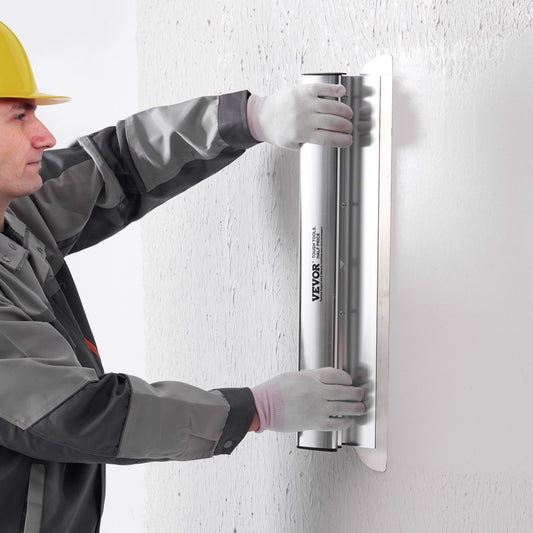 XSJ-24-S003 - Durable 5-Piece Stainless Steel Drywall Skimming Blade Set