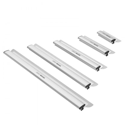 XSJ-24-S003 - Durable 5-Piece Stainless Steel Drywall Skimming Blade Set