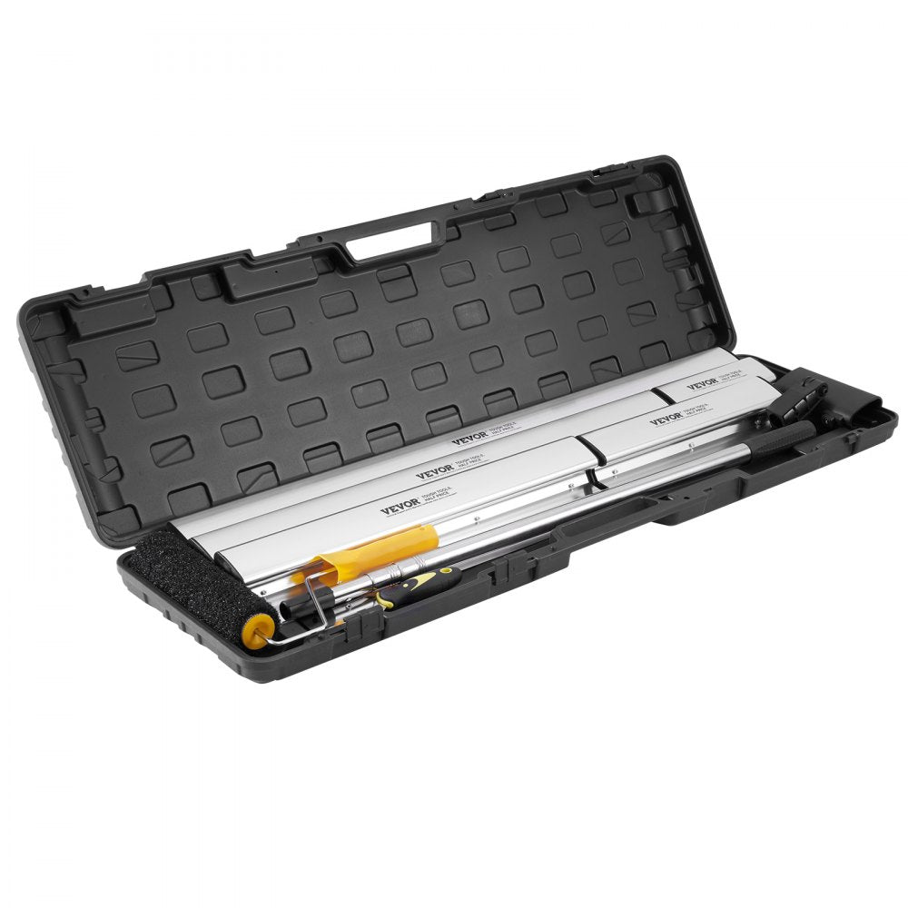 XSJ-24-S003 - Durable 5-Piece Stainless Steel Drywall Skimming Blade Set