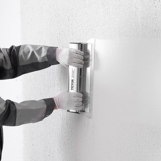 XSJ-24-S004 - Stainless Steel Drywall Skimming Blade Set, 7-24" Sizes