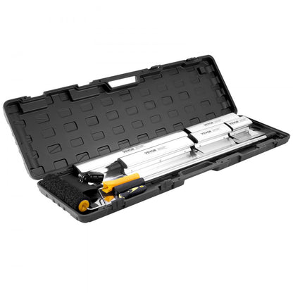 XSJ-24-S004 - Stainless Steel Drywall Skimming Blade Set, 7-24" Sizes