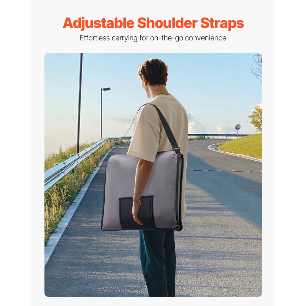 QX-0408C - Adjustable Low-Profile Floor Chair with Foldable Design